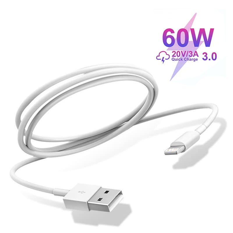 USB A to Lightning Cable For i - Phone Accessories Online ulasan dan harga