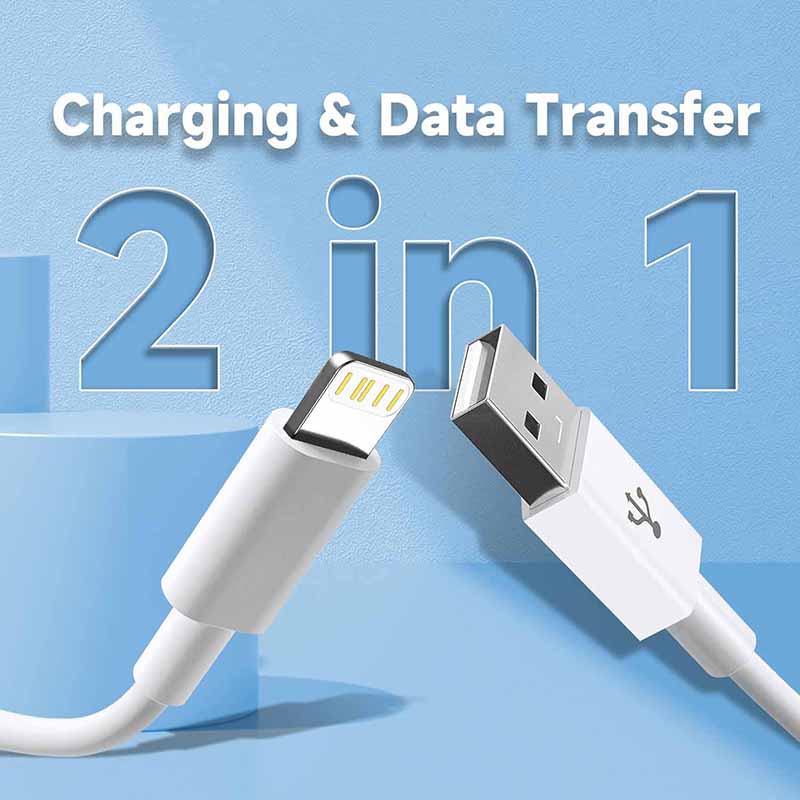 USB A to Lightning Cable For i - Phone Accessories Online ulasan dan harga