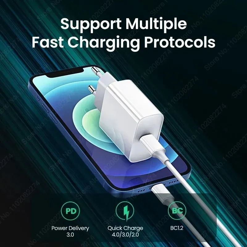PD 30W Fast Charger For Apple  - Phone Accessories Online ulasan dan harga