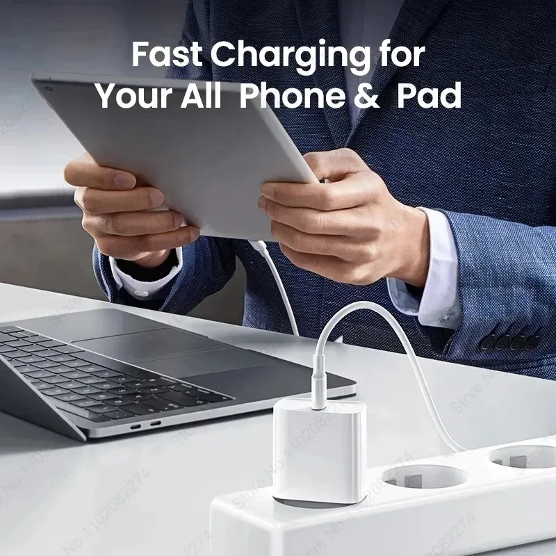 PD 30W Fast Charger For Apple  - Phone Accessories Online ulasan dan harga