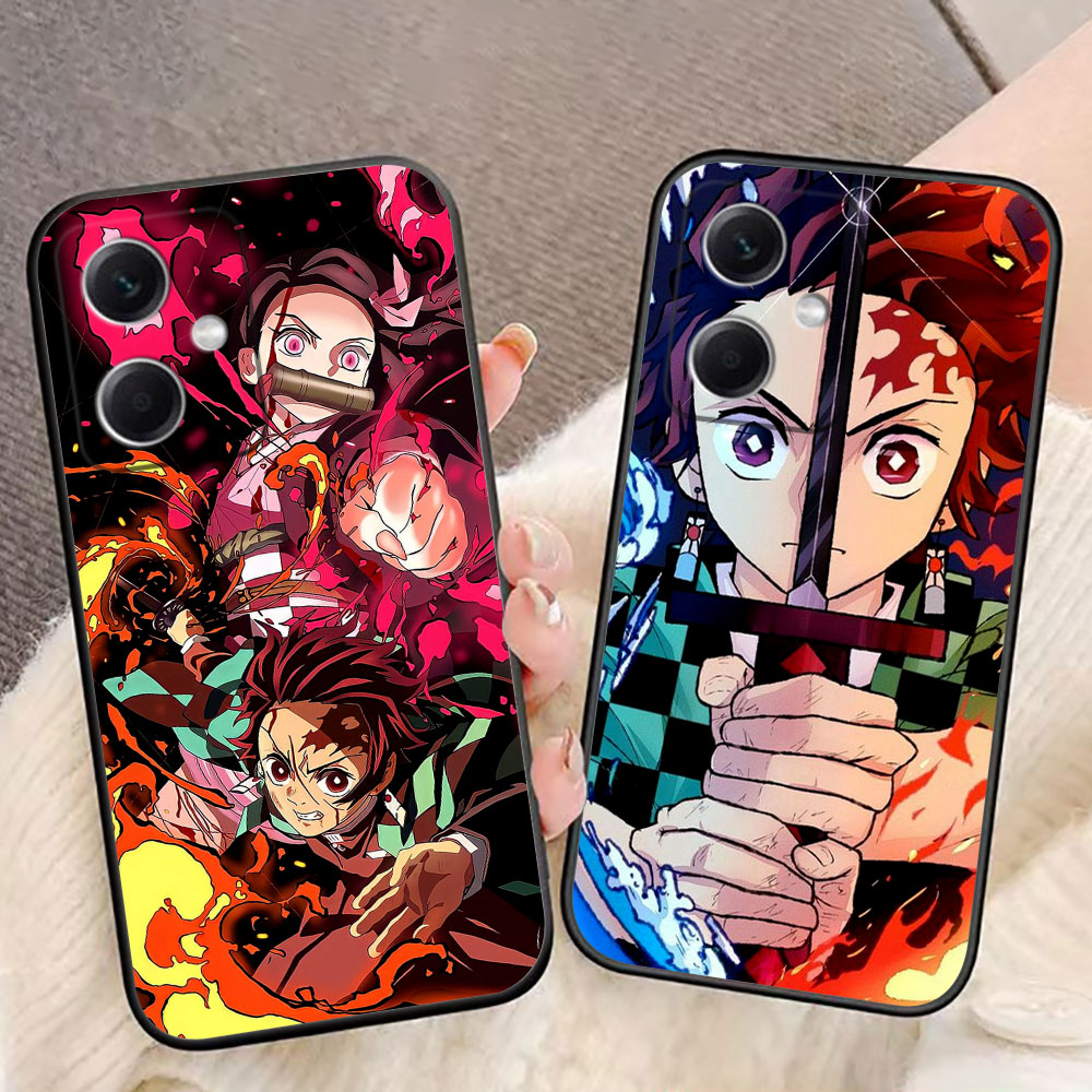 Anime Demons Slayers Tanjiro P - Phone Accessories Demon Slayer ulasan dan harga