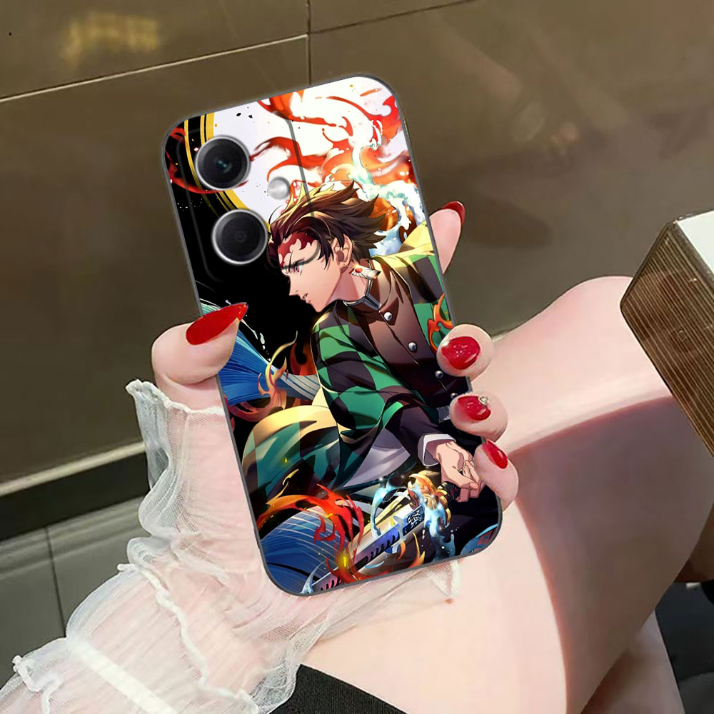 Anime Demons Slayers Tanjiro P - Phone Accessories Demon Slayer ulasan dan harga