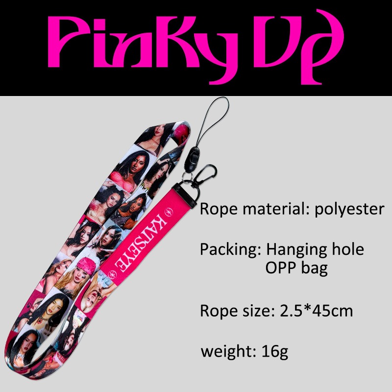 KATSEYE Anime Peripheral Phone - Phone Accessories Cute ulasan dan harga