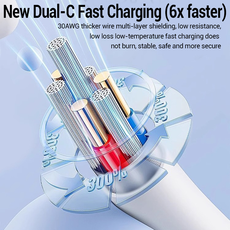 100W Fast Charging Cable For A - Phone Accessories Online ulasan dan harga