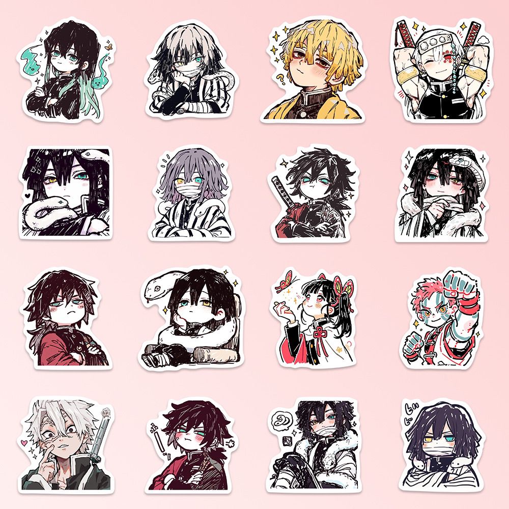 55PCS Demon Slayer Kamado Tanj - Phone Accessories Cute ulasan dan harga