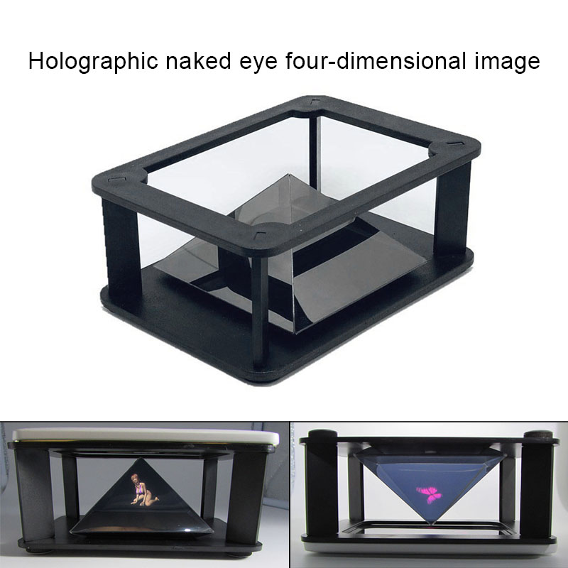 3D Holographic Projector Pyram - Phone Accessories Images ulasan dan harga