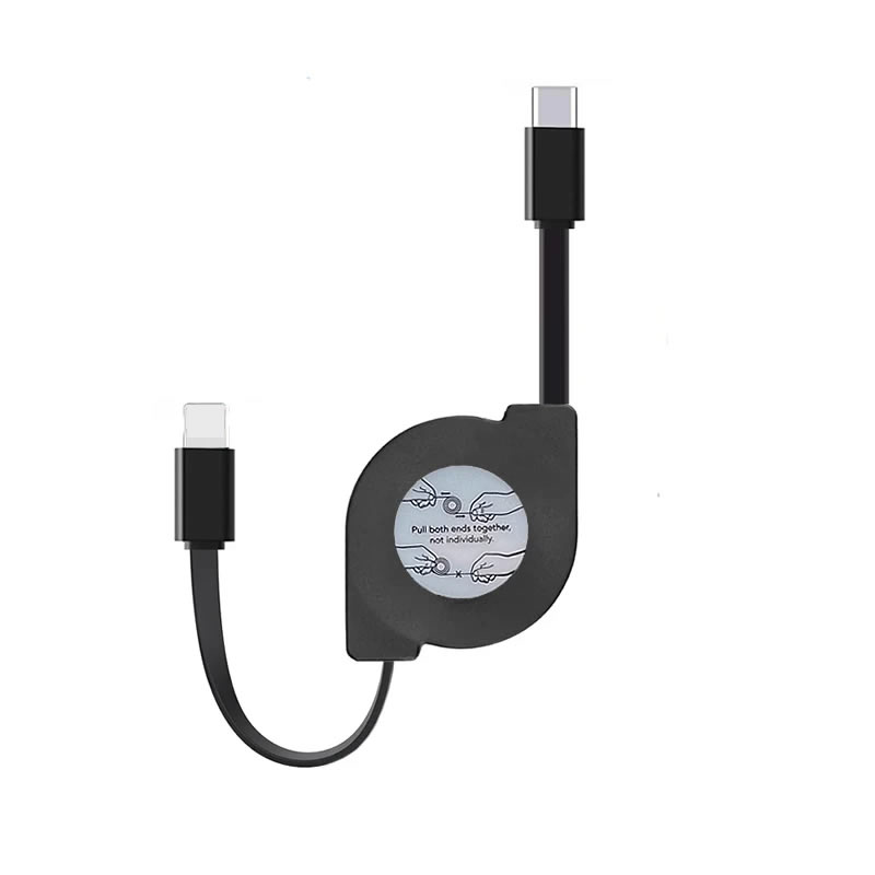 Retractable PD 20W Fast Charge - Phone Accessories Online ulasan dan harga