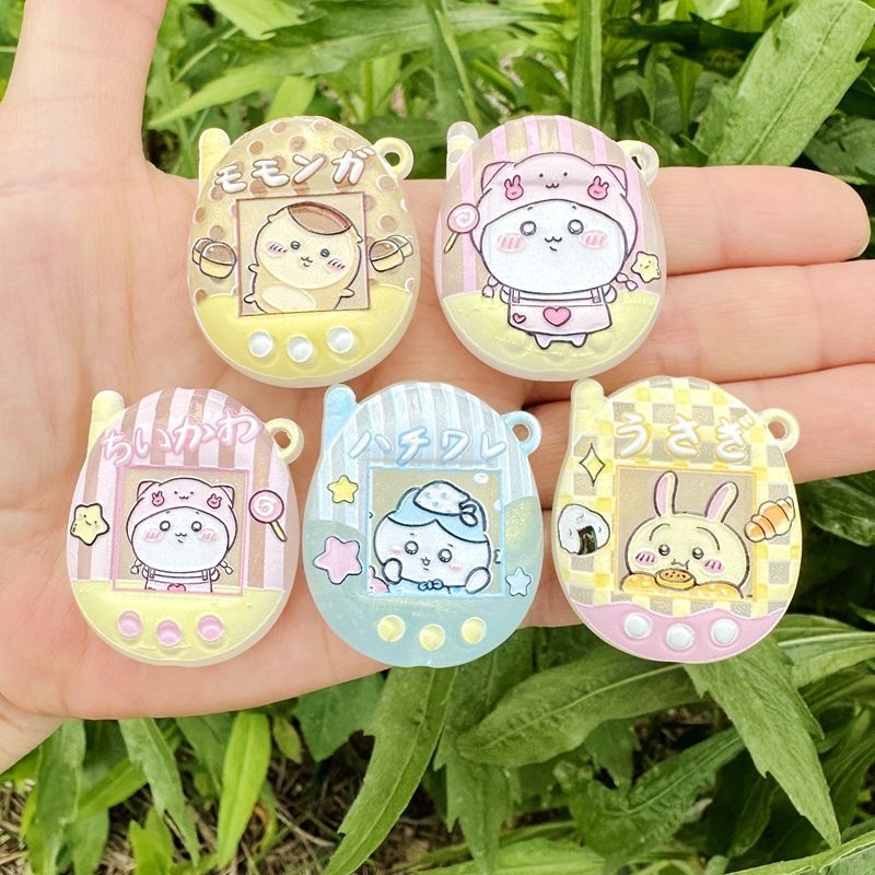Cartoon Luminous Printed Chiik - Phone Accessories Chain ulasan dan harga