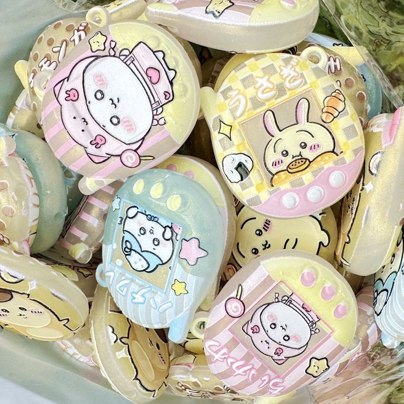 Cartoon Luminous Printed Chiik - Phone Accessories Chain ulasan dan harga