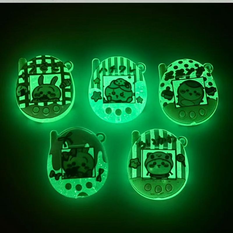 Cartoon Luminous Printed Chiik - Phone Accessories Chain ulasan dan harga