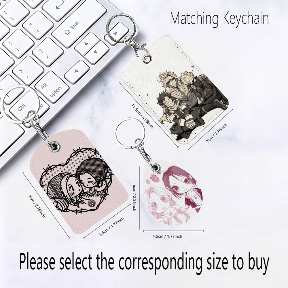 Anime N-Nana Osakis and H-Hach - Airtag Holder Case ulasan dan harga