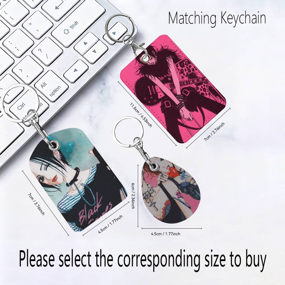 Anime N-Nana Osakis and H-Hach - Airtag Holder Case ulasan dan harga