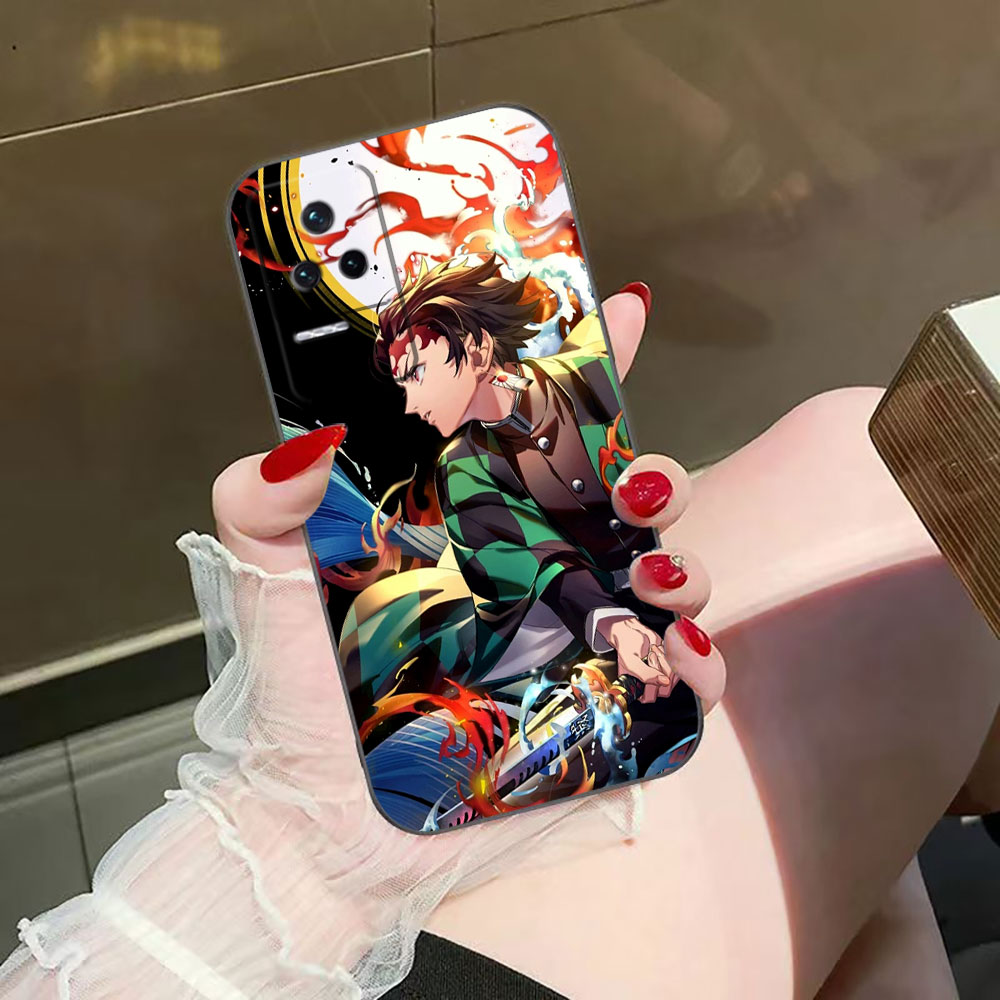 Anime Demons Slayers Tanjiro P - Phone Accessories Demon Slayer ulasan dan harga