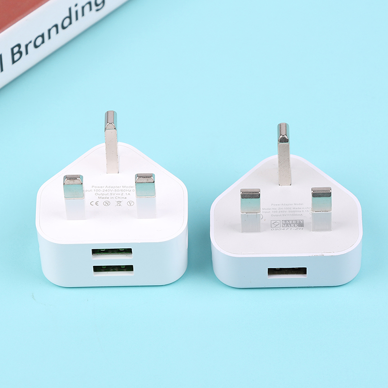 Universal UK Plug 3 Pin Wall C - Phone Accessories Online ulasan dan harga