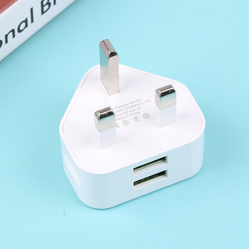 Universal UK Plug 3 Pin Wall C - Phone Accessories Online ulasan dan harga