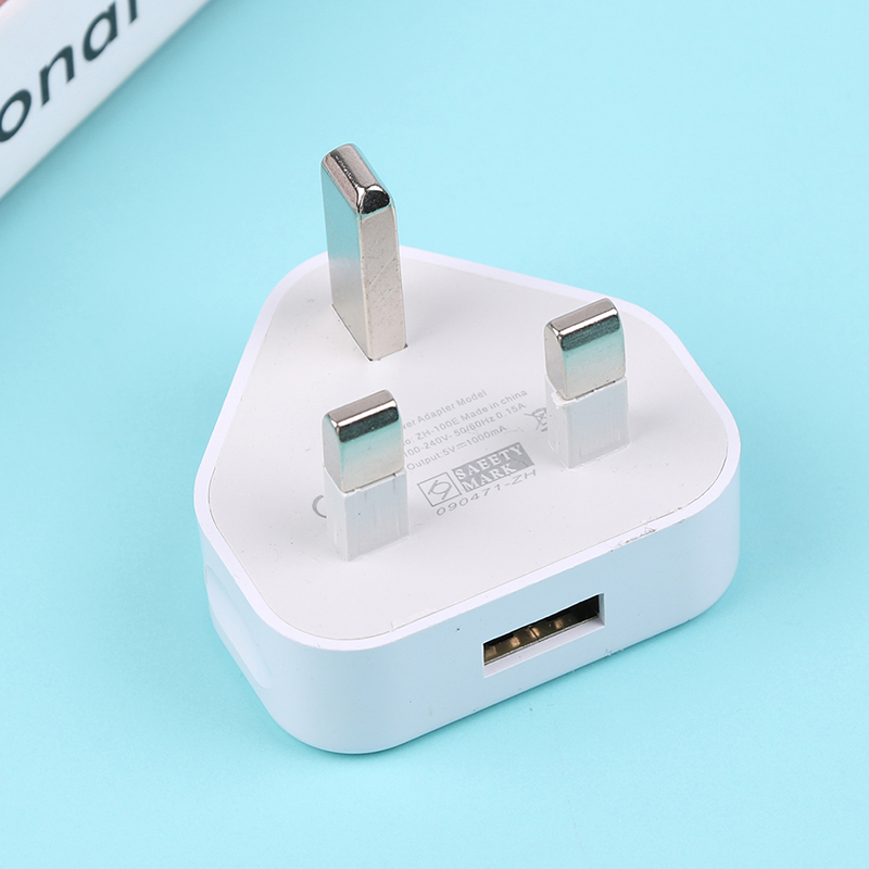 Universal UK Plug 3 Pin Wall C - Phone Accessories Online ulasan dan harga