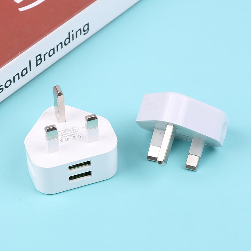 Universal UK Plug 3 Pin Wall C - Phone Accessories Online ulasan dan harga