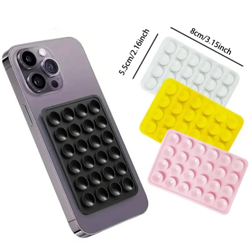 Silicon Adhesive Smartphones S - Phone Accessories Holder ulasan dan harga