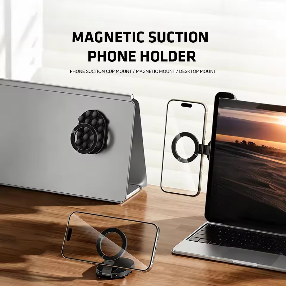 MA39 Magnetic Foldable Phone S - Phone Accessories Holder ulasan dan harga