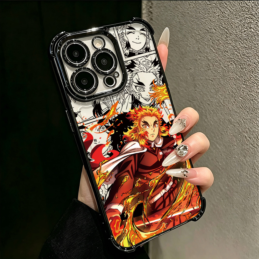 Plating Phone Case For Google  - Phone Accessories Demon Slayer ulasan dan harga