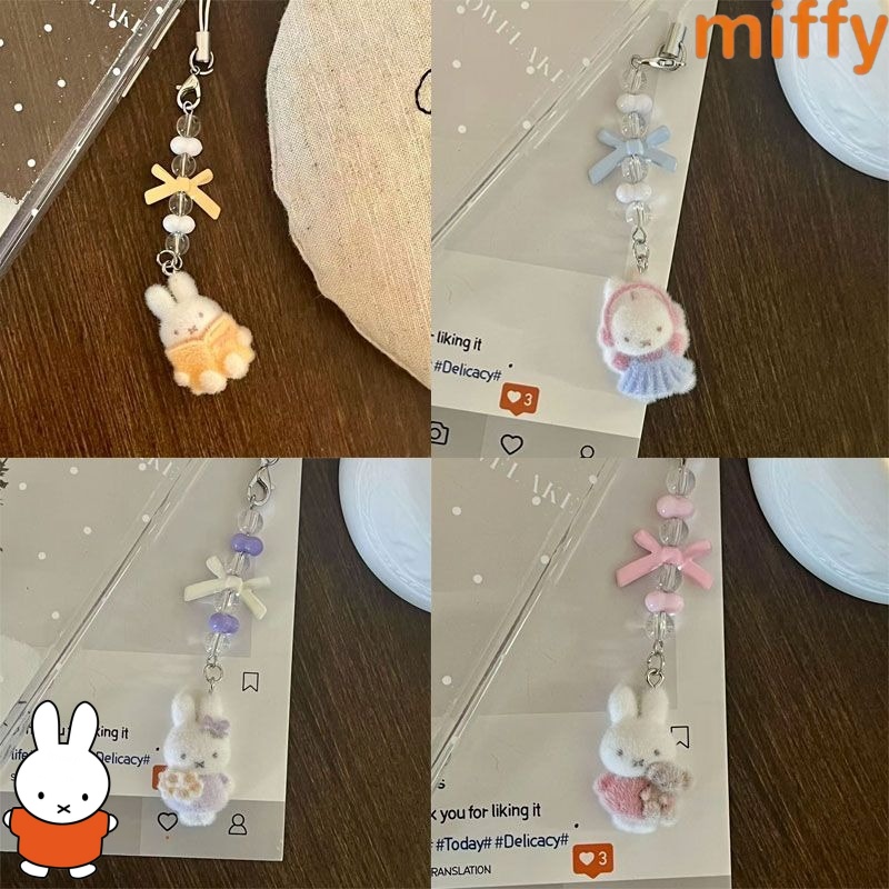 Cute Miffy Rabbit New Sweet Cr - Phone Accessories Chain ulasan dan harga