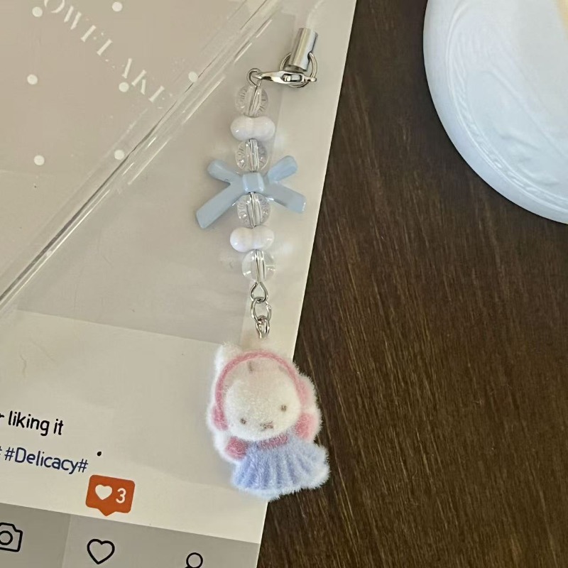 Cute Miffy Rabbit New Sweet Cr - Phone Accessories Chain ulasan dan harga
