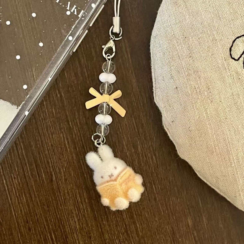 Cute Miffy Rabbit New Sweet Cr - Phone Accessories Chain ulasan dan harga