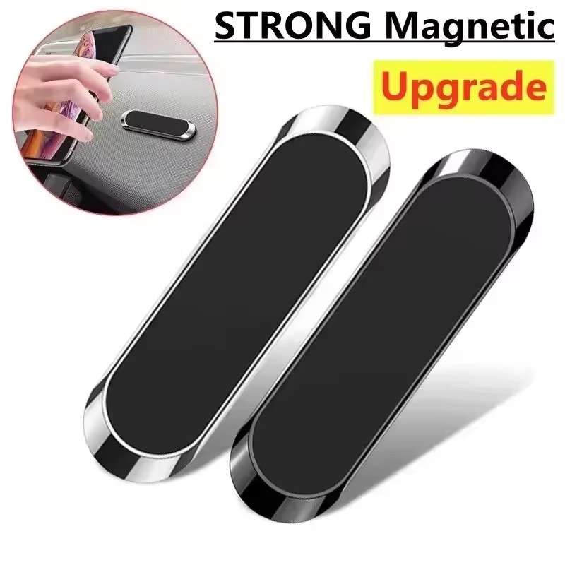 Strip Metal Magnetic Phone Hol - Phone Accessories Holder ulasan dan harga