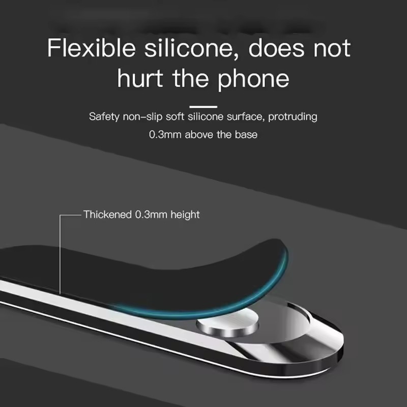 Strip Metal Magnetic Phone Hol - Phone Accessories Holder ulasan dan harga