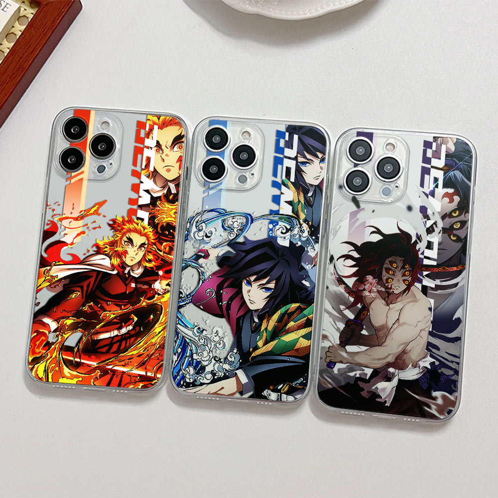 Phone Case For Samsung S26 S25 - Phone Accessories Demon Slayer ulasan dan harga