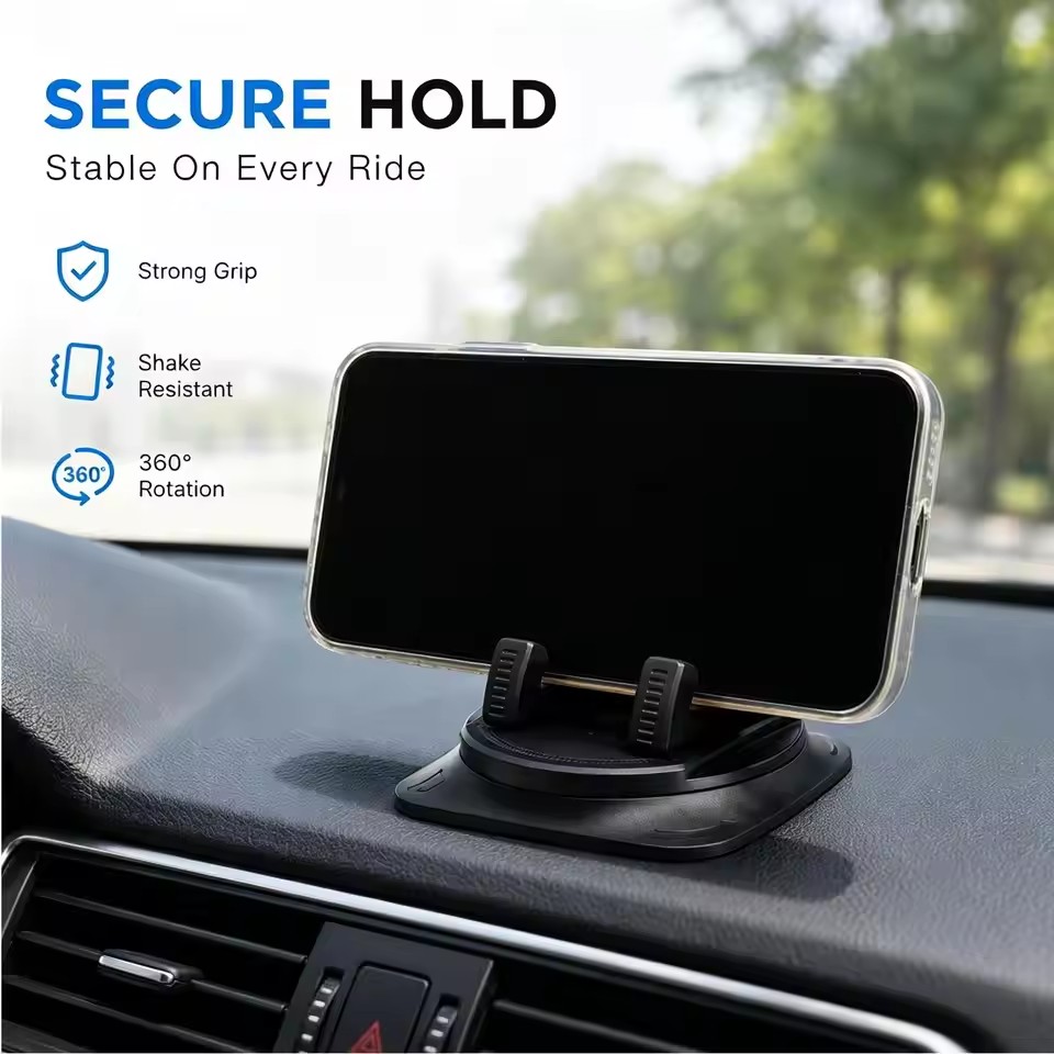 360° Degree Car Mobile Phone M - Phone Accessories Holder ulasan dan harga