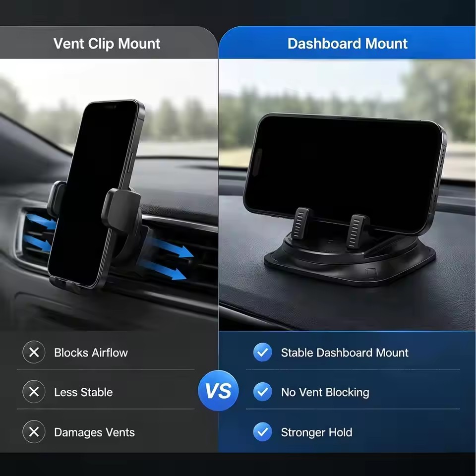 360° Degree Car Mobile Phone M - Phone Accessories Holder ulasan dan harga