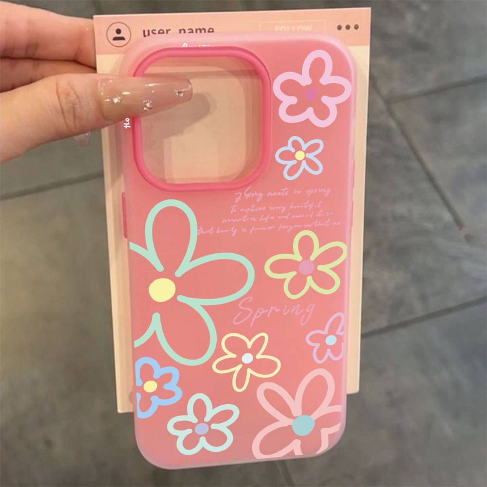 Candy Color Pattern Phone Case - Samsung Galaxy A55 ulasan dan harga