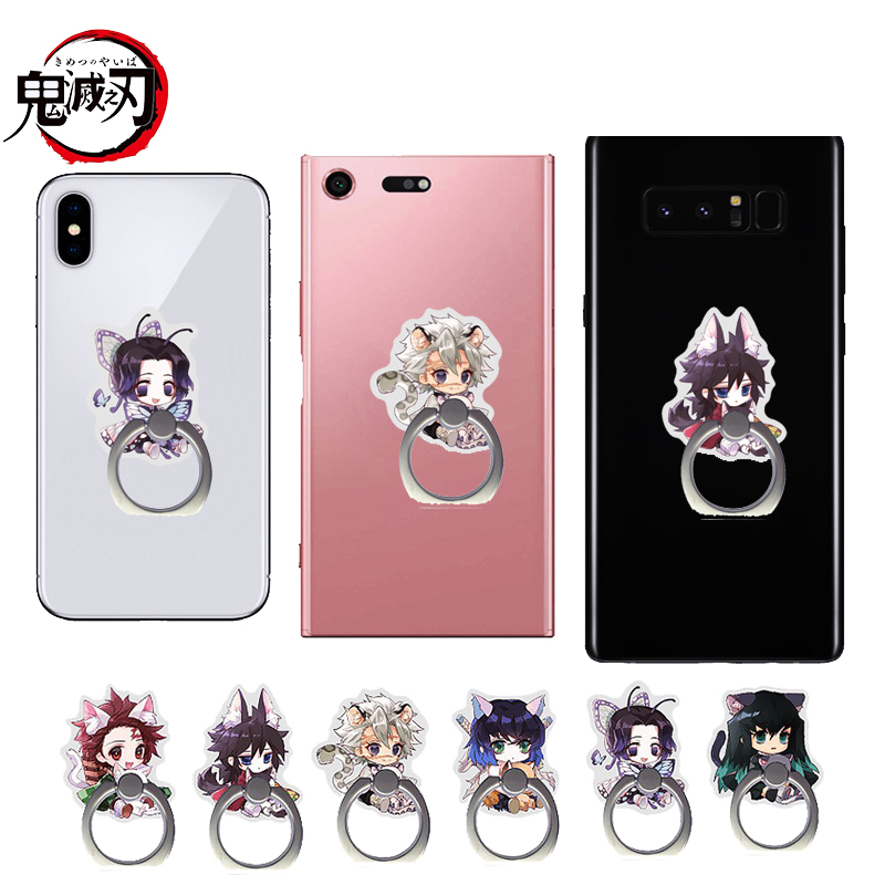 1pcs Demon Slayer Cartoon Cell - Phone Accessories Demon Slayer ulasan dan harga
