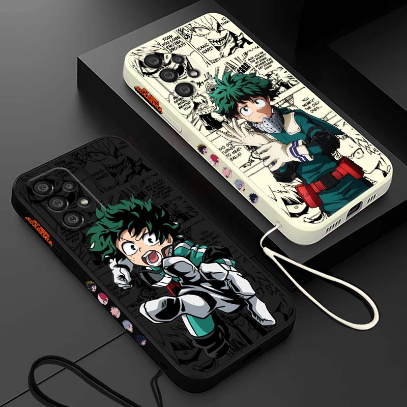 Anime My Hero Academia Cover F - Phone Accessories Samsung ulasan dan harga