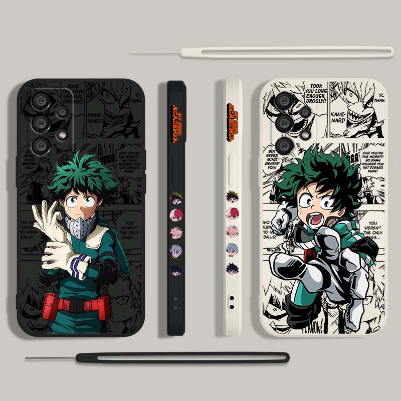 Anime My Hero Academia Cover F - Phone Accessories Samsung ulasan dan harga