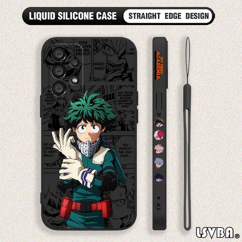Anime My Hero Academia Cover F - Phone Accessories Samsung ulasan dan harga