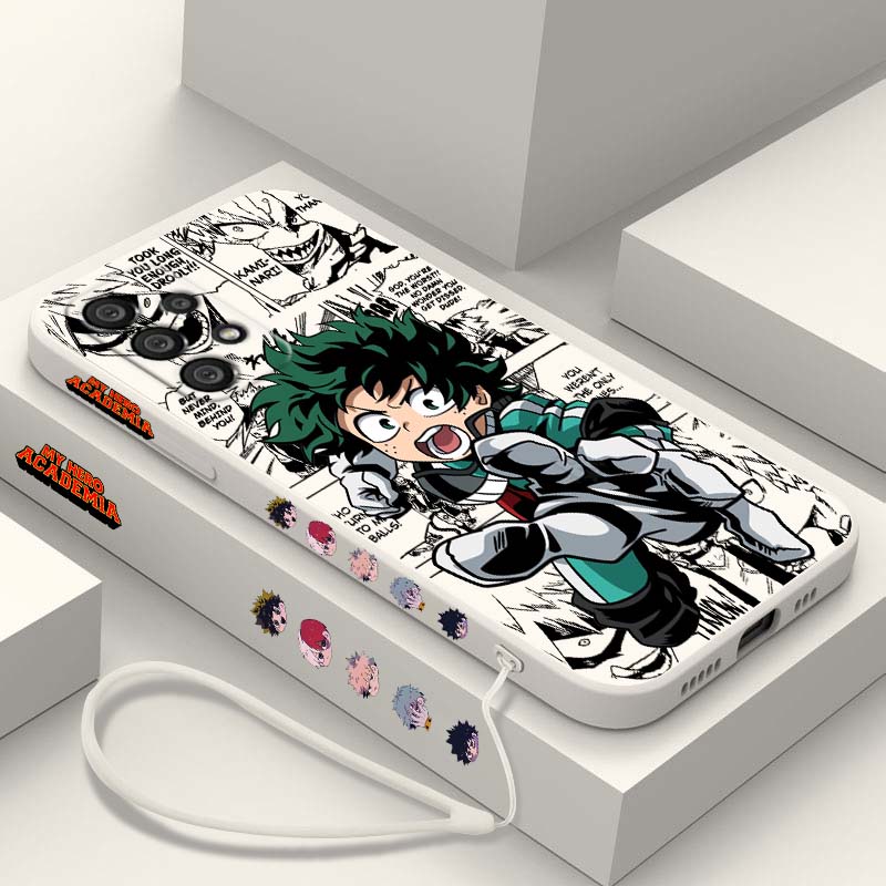 Anime My Hero Academia Cover F - Phone Accessories Samsung ulasan dan harga