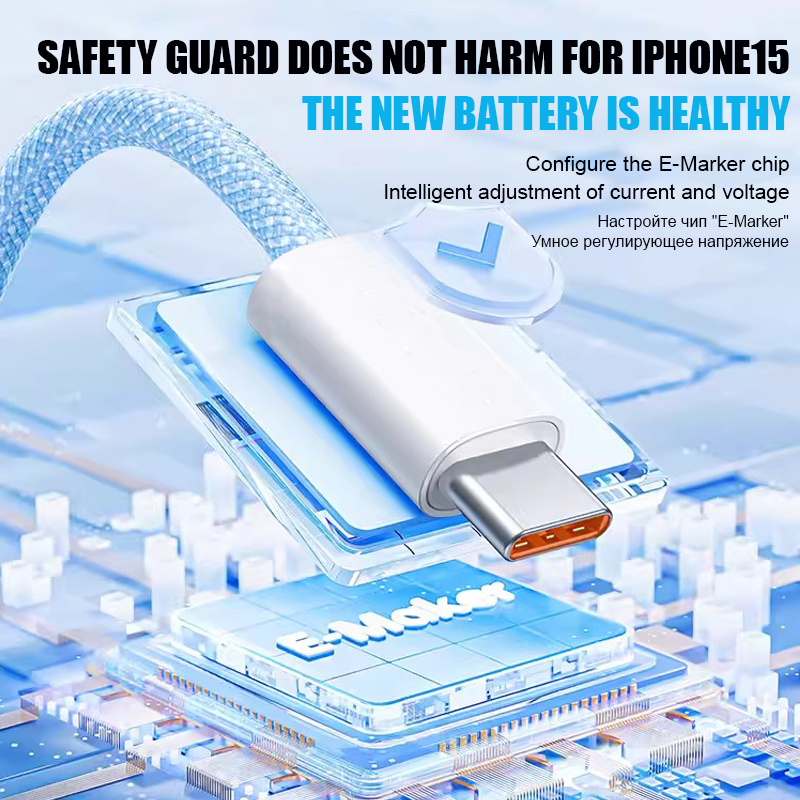 PD 40W USB C Fast Charging Cab - Phone Accessories Online ulasan dan harga