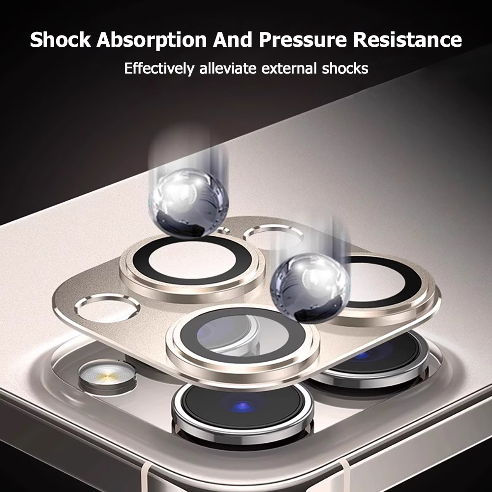 Metal Tempered Glass Cover Cam - Phone Accessories Online ulasan dan harga