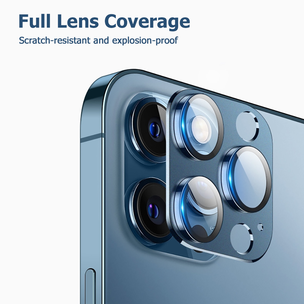 Metal Tempered Glass Cover Cam - Phone Accessories Online ulasan dan harga