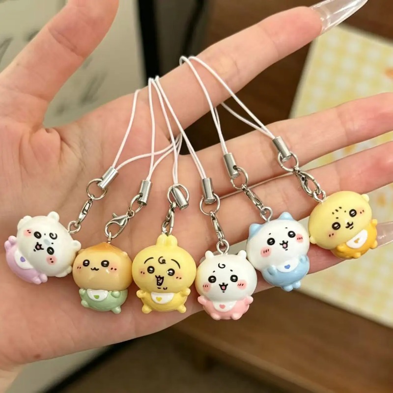 Kawaii Tiny Resin Pendant Cute - Phone Accessories Cute ulasan dan harga