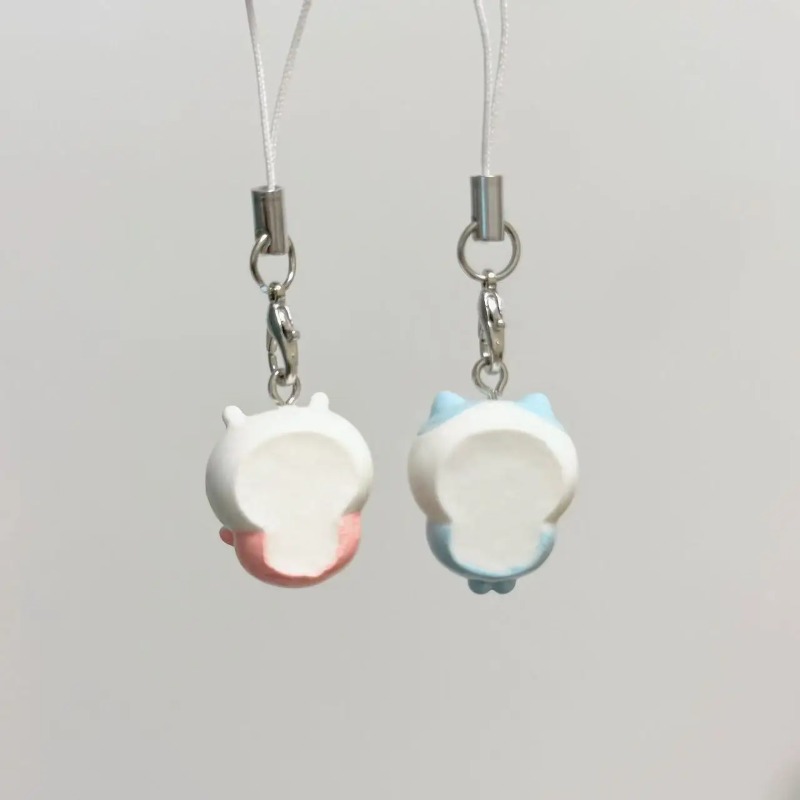 Kawaii Tiny Resin Pendant Cute - Phone Accessories Cute ulasan dan harga