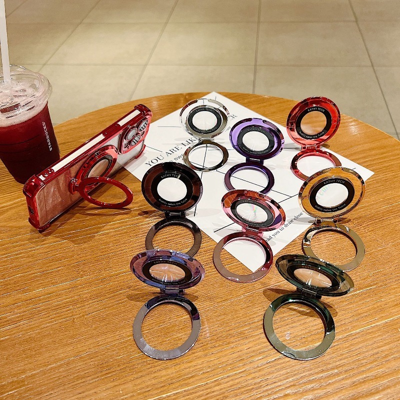 Magnetic Bracket Ring Stand Un - Phone Accessories Online ulasan dan harga