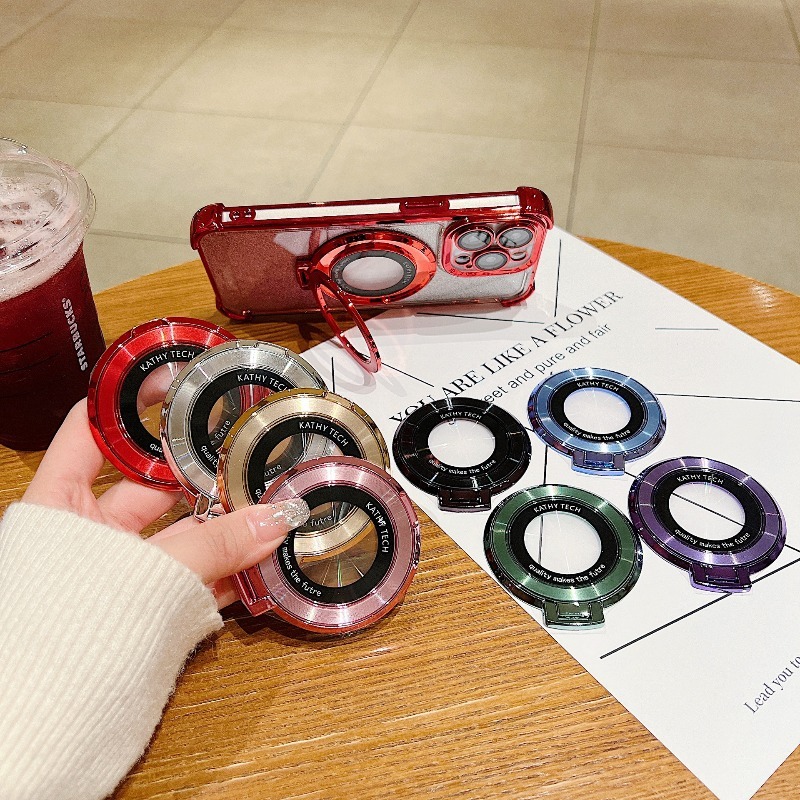 Magnetic Bracket Ring Stand Un - Phone Accessories Online ulasan dan harga