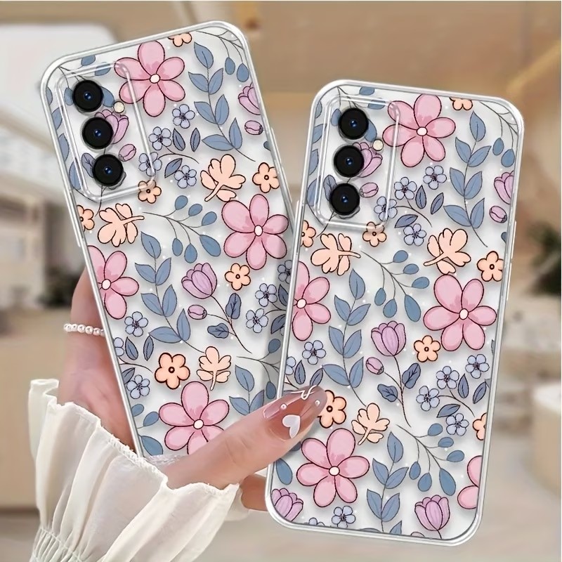 Anti-Slip Clear Phone Case For - Phone Accessories Samsung ulasan dan harga