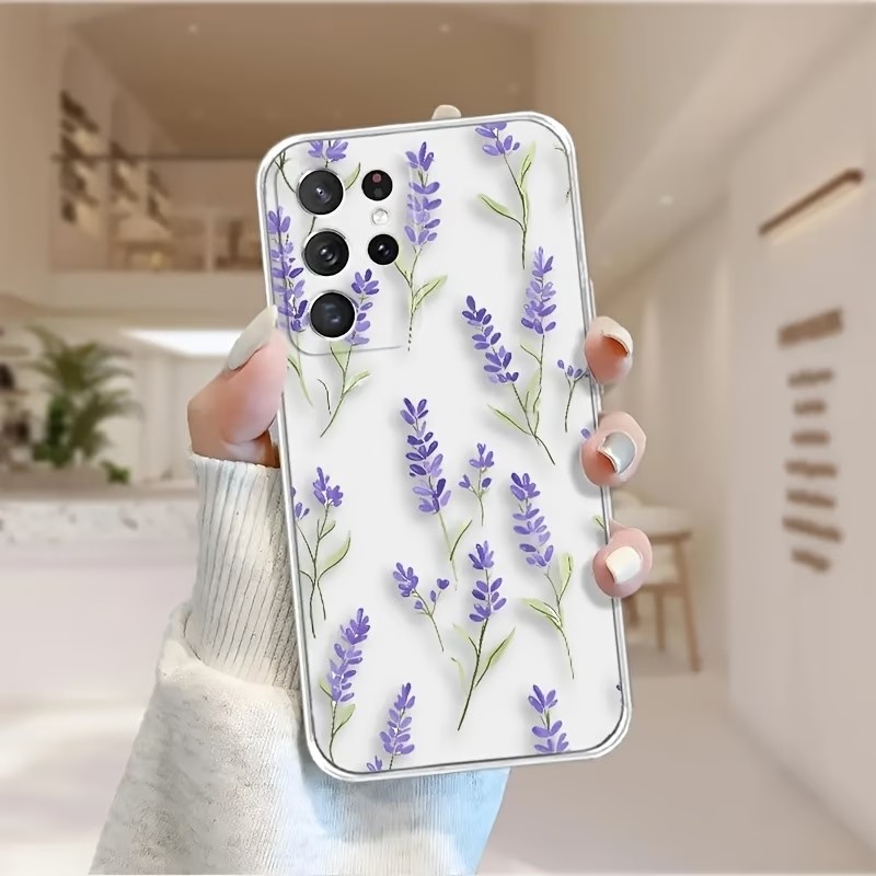 Anti-Slip Clear Phone Case For - Phone Accessories Samsung ulasan dan harga