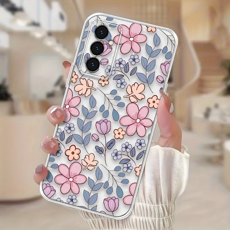 Anti-Slip Clear Phone Case For - Phone Accessories Samsung ulasan dan harga