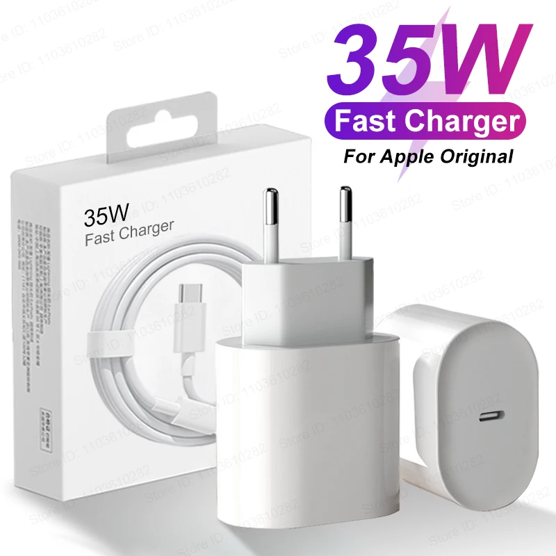 For Apple Original 35W Fast Ch - Phone Accessories Online ulasan dan harga