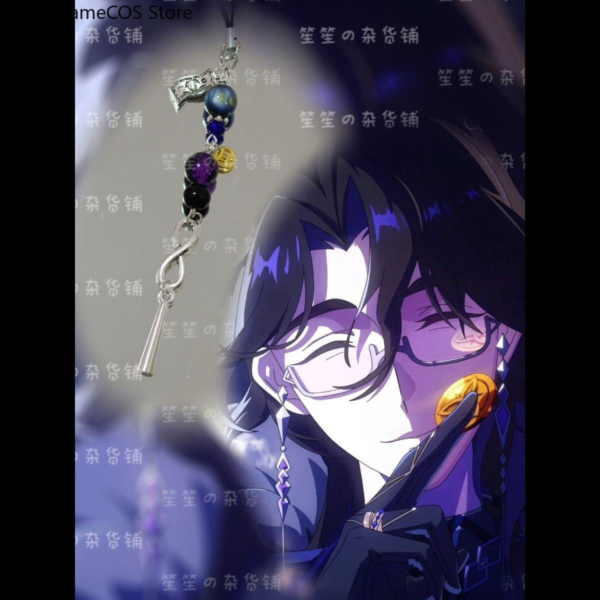 Anime Genshin Impact Pantalone - Phone Accessories Chain ulasan dan harga